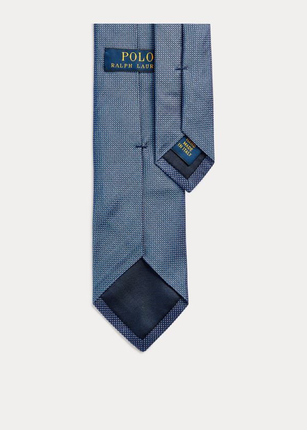 Laços Polo Ralph Lauren Pin Dot Silk Narrow Homem 09857-RZUC